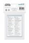 Preview: Ultimate Guard Precise-Fit Sleeves Side-Loading Standardgröße Transparent (100)